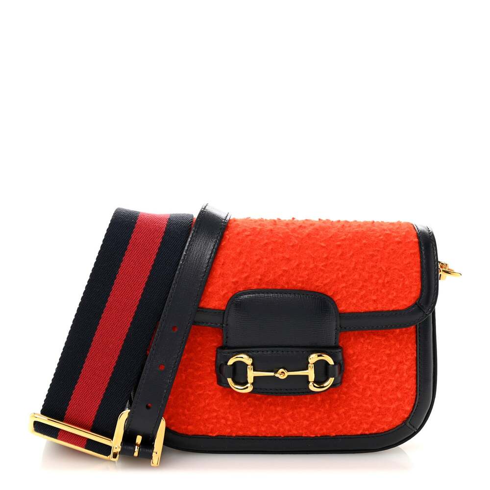 Gucci Casy Wool Azalea Calfskin Mini #231973G16B